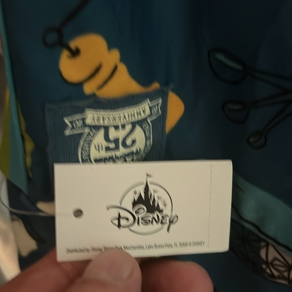 Disney Epcot Figment 2020 Food & Wine Festival Pajama Set Jammies BOTH BNWT XXL - Picture 4 of 4